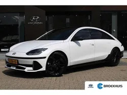 Wit Gebruikt 2023 Hyundai Ioniq 6 Edition Sedan | € 42.900