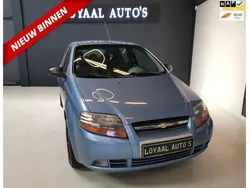 Blauw Gebruikt 2004 Chevrolet Kalos Hatchback | € 999 (Eerlijke prijs)