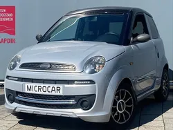 Zilver Gebruikt 2019 Microcar M.Go Hatchback | € 7.444 (Super prijs)
