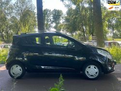 Zwart Gebruikt 2012 Chevrolet Spark LS Hatchback | € 750 (Super prijs)
