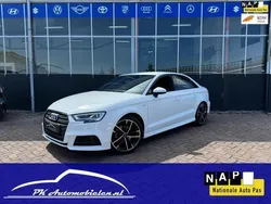 Wit Gebruikt 2017 Audi A3 S-Line Sedan | € 23.950 (Iets duurder)