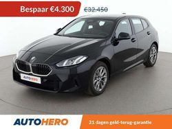 Zwart Gebruikt 2024 BMW 116 Hatchback | € 28.349
