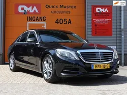 Zwart Gebruikt 2014 Mercedes S400 Prestige Sedan | € 33.950 (Goede deal)