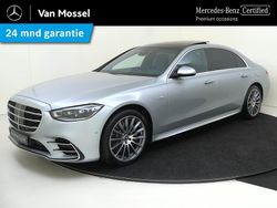 Zilver Gebruikt 2025 Mercedes S580 AMG line Sedan | € 134.945