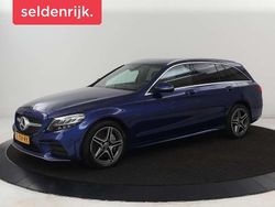 Blauw Gebruikt 2021 Mercedes C300 AMG Stationwagen | € 26.400