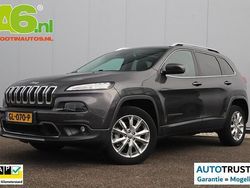 Granite crystal met. clear coat (pau/qaus) (g Gebruikt 2015 Jeep Cherokee Limited SUV | € 22.900