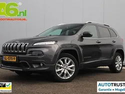 Granite crystal met. clear coat (pau/qaus) (g Gebruikt 2015 Jeep Cherokee Limited SUV | € 22.900