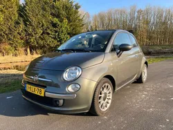 Grijs Gebruikt 2013 Fiat 500 Lounge Cabriolet | € 8.900 (Eerlijke prijs)