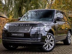 Zwart Gebruikt 2020 Land Rover Range Rover Autobiography SUV | € 72.950