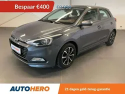 Grijs Gebruikt 2018 Hyundai i20 Style Hatchback | € 9.549 (Eerlijke prijs)