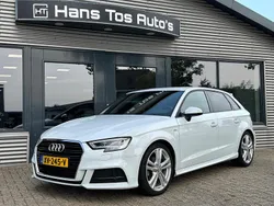 Wit Gebruikt 2019 Audi A3 S-Line Hatchback | € 20.750 (Eerlijke prijs)