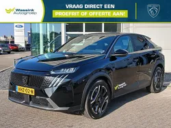 Zwart Gebruikt 2025 Peugeot e-3008 Allure SUV | € 38.895 (Super prijs)