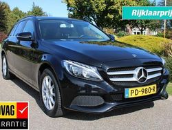 Zwart Gebruikt 2017 Mercedes C160 Ambition Coupé | € 13.900 (Eerlijke prijs)
