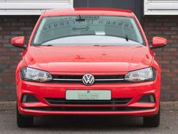 Rood Gebruikt 2021 VW Polo Comfortline Hatchback | € 18.700 (Goede deal)