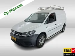Wit Gebruikt 2017 VW Caddy Maxi Trendline MPV | € 12.900 (Duur)