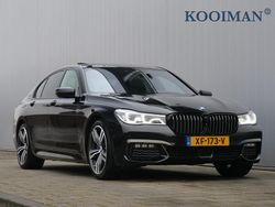 Zwart, metallic lak Gebruikt 2019 BMW 740 Executive Sedan | € 39.950 (Goede deal)