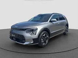Grijs metallic Nieuw 2025 Kia e-Niro Air SUV | € 39.990 (Goede deal)