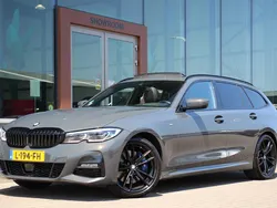 Grijs Gebruikt 2021 BMW 320 Executive Stationwagen | € 34.995