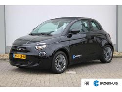 Zwart Gebruikt 2025 Fiat 500C Icon Cabriolet | € 27.900