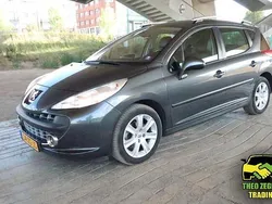 Grijs Gebruikt 2008 Peugeot 207 Stationwagen | € 3.777 (Eerlijke prijs)