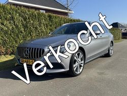 Grijs Gebruikt 2014 Mercedes C250 Avantgarde Stationwagen | € 16.995 (Eerlijke prijs)