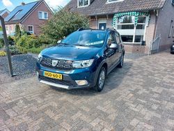 Blauw Gebruikt 2017 Dacia Sandero Stepway Hatchback | € 11.850 (Eerlijke prijs)