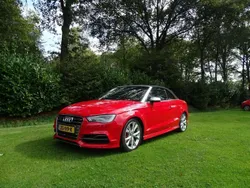 Rood Gebruikt 2016 Audi S3 Cabriolet Cabriolet | € 26.950