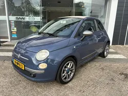 Blauw Gebruikt 2010 Fiat 500C Cabriolet | € 6.950