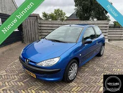 Blauw Gebruikt 2004 Peugeot 206 Hatchback | € 999 (Eerlijke prijs)