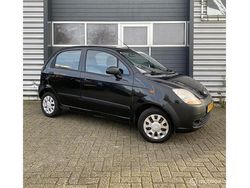 Zwart Gebruikt 2006 Chevrolet Matiz Hatchback | € 1.250 (Iets duurder)