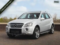 Zilver, metallic lak Gebruikt 2010 Mercedes ML63 AMG AMG SUV | € 66.495