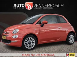 Rood Gebruikt 2016 Fiat 500 Lounge Hatchback | € 10.285 (Eerlijke prijs)