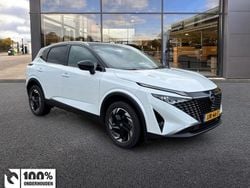 Wit Gebruikt 2025 Nissan Qashqai SUV | € 34.895 (Goede deal)