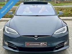 Grijs Gebruikt 2016 Tesla Model S Hatchback | € 27.950