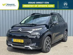 Zwart Gebruikt 2022 Citroën C3 Aircross Shine SUV | € 20.890 (Eerlijke prijs)