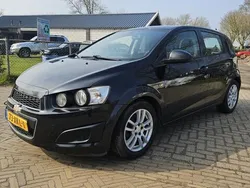 Zwart Gebruikt 2012 Chevrolet Aveo LT Hatchback | € 1.399 (Super prijs)