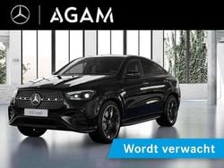 Zwart Nieuw 2025 Mercedes GLE400 Sport Edition Coupé | € 119.350 (Goede deal)