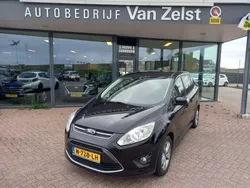Zwart Gebruikt 2014 Ford Grand C-Max Trend MPV | € 11.950