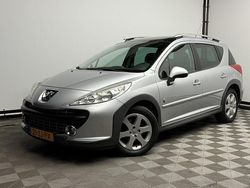 Zilver (metallic) Gebruikt 2008 Peugeot 207 Outdoor Outdoor Stationwagen | € 2.975 (Iets duurder)