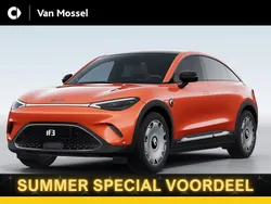 Oranje Nieuw 2024 Smart #3 Premium SUV | € 57.940