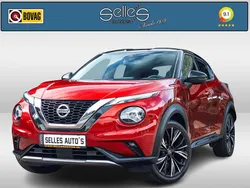 Rood, metallic lak Gebruikt 2022 Nissan Juke 360º SUV | € 21.895 (Eerlijke prijs)