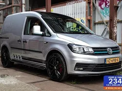 Zilver Gebruikt 2016 VW Caddy MPV | € 13.950