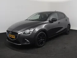 Machine gray (grijs metallic) Gebruikt 2019 Mazda 2 Inclusive Hatchback | € 14.750 (Eerlijke prijs)
