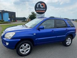 Blauw Gebruikt 2008 Kia Sportage 2 SUV | € 2.350 (Super prijs)