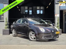 Zwart Gebruikt 2012 Alfa Romeo MiTo Distinctive Hatchback | € 5.944 (Eerlijke prijs)