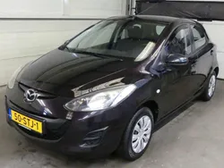 Bruin, metallic lak Gebruikt 2011 Mazda 5 MPV | € 5.999