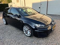 Zwart Gebruikt 2013 VW Golf VII GTD Hatchback | € 10.999 (Super prijs)