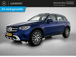 Blauw Gebruikt 2020 Mercedes GLC300e Business SUV | € 39.945 (Goede deal)