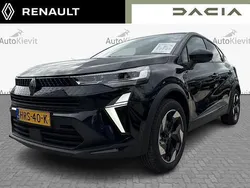 Zwart Nieuw 2025 Renault Captur Techno SUV | € 32.950 (Goede deal)