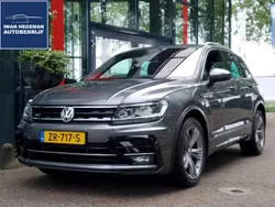 Grijs, metallic lak Gebruikt 2019 VW Tiguan Comfortline SUV | € 28.390 (Duur)